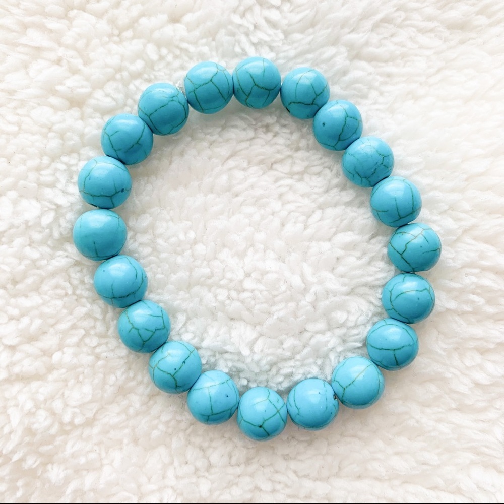Beautiful blue bracelet